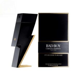 Bad Boy by Carolina Herrera -Seductive, Spicy Men'sFragrance with Oriental Accords, 3.4 0z