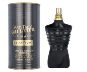 Le Male Le Parfum by Jean Paul Gaultier for Men 4.2 oz Eaude Parfum Intense spray