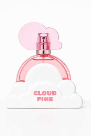 Ariana Grande Cloud Pink Eau de Parfum-Long Lasting Fragrance with Dragon Fruit, Vanilla Orchid, and AmberWoods-Gourmand Musk Women's Perfume - Image 2