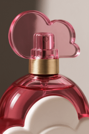 Ariana Grande Cloud Pink Eau de Parfum-Long Lasting Fragrance with Dragon Fruit, Vanilla Orchid, and AmberWoods-Gourmand Musk Women's Perfume - Image 4