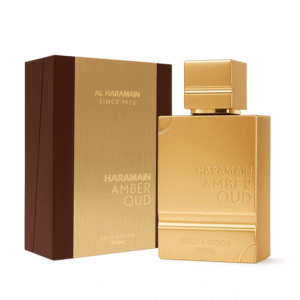 Al Haramain Amber Oud Gold Edition Eau de Parfum Spray, 2.0 Ounce