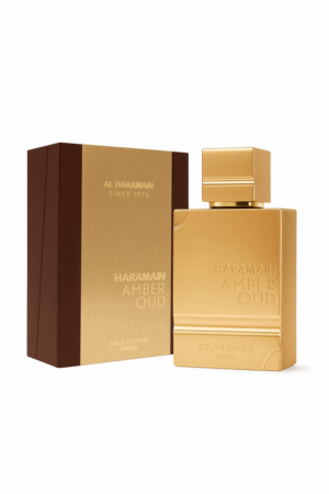 Al Haramain Amber Oud Gold Edition Eau de Parfum Spray, 2.0 Ounce