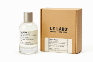Le labo No.33 SANTAL, Parfum Spray, 3.4 Fl oz Unisex - lconic Scentof New York A Cult Fragrance -Long-Lasting