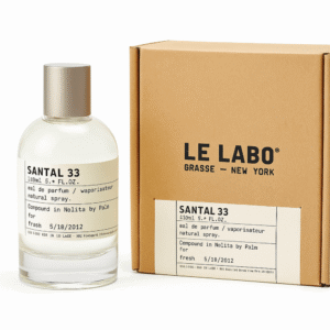 Le labo No.33 SANTAL, Parfum Spray, 3.4 Fl oz Unisex - lconic Scentof New York A Cult Fragrance -Long-Lasting