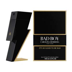 Bad Boy by Carolina Herrera -Seductive, Spicy Men'sFragrance with Oriental Accords, 3.4 0z - Image 2