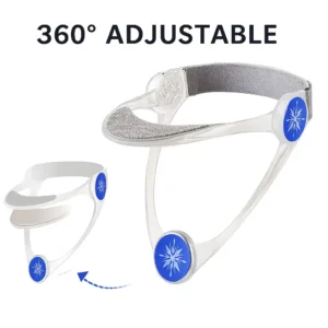 Free Shipping | Adjustable Neck Support Brace for Posture Correction – Lightweight, Ergonomic Design for Long Sitting & Screen Time Relief - immagine 3