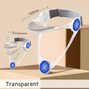 Free Shipping | Adjustable Neck Support Brace for Posture Correction – Lightweight, Ergonomic Design for Long Sitting & Screen Time Relief - immagine 8